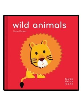 BUNDLE & SAVE 🦁 Wild Animals Board Book by Xavier Deneux
